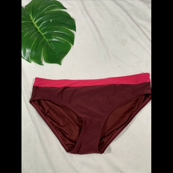 NEW $70 Kate‎ Spade NY Hipster Bikini Bottoms in Tagine Pink [SZ Medium ] - Picture 5 of 11